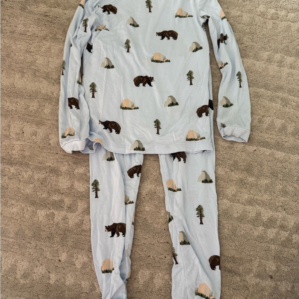 Kyte Baby Pajama Set National Park Yosemite 3T